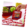 Cheez-It Baked Snack Mix, Classic Cheese, 4.5 Oz Bag, 6/Pack