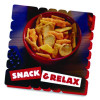 Cheez-It Baked Snack Mix, Classic Cheese, 4.5 Oz Bag, 6/Pack