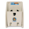 Child Protection Seat, Supports Up To 50 Lb, Cream