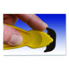 Safety Cutter, 5.75" Plastic Handle, Yellow, 10/Pack