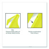 Excel Plus Safety Cutter, 7" Plastic Handle, Yellow, 10/Pack