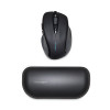 Ergosoft Wrist Rest For Standard Mouse, 8.7 x 7.8, Black