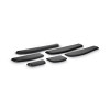 Ergosoft Wrist Rest For Standard Mouse, 8.7 x 7.8, Black