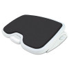 Solemate Comfort Footrest With Smartfit System, 21.5w x 14d x 3.5 To 5h, Gray/Black