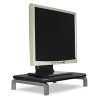 Monitor Stand With Smartfit, For 21" Monitors, 11.5" X 9" X 3", Black/Gray, Supports 80 Lbs