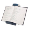 Insight Adjustable Book/Copyholder, Holds Up To 50 Legal Size Sheets, Metal, Midnight Blue/Gray