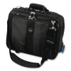 Contour Rolling Laptop Case, Fits Devices Up To 17", Ballistic Nylon, 17.5 x 9.5 x 13, Black