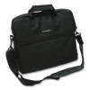 Simply Portable Padded Laptop Sleeve, Fits Devices Up To 15.6", Polyester, 17 x 1.5 x 12, Black