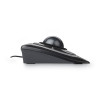 Expert Mouse Trackball, Usb 2.0, Left/Right Hand Use, Black/Silver