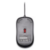 Wired Usb Mouse For Life, Usb 2.0, Left/Right Hand Use, Black