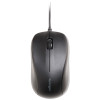 Wired Usb Mouse For Life, Usb 2.0, Left/Right Hand Use, Black