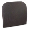 Memory Foam Backrest, 16 X 12 X 16, Black