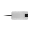 Uh1400P Usb-C 8-In-1 Driverless Mobile Hub, Gray