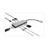 Uh1400P Usb-C 8-In-1 Driverless Mobile Hub, Gray