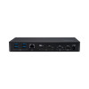 Sd4850P Usb-C 10 Gbps Dual Video Driverless Docking Station, Black