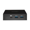Sd2000P Usb-C 5 Gbps Single 4K Nano Dock, Black