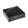 Sd2000P Usb-C 5 Gbps Single 4K Nano Dock, Black