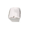 Food Pail, 16 Oz, 3.63 x 3 x 3.5, White, Paper, 400/Carton