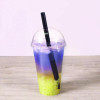 Boba Straws, 9", Plastic, Black, 1,600/Carton