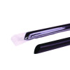 Boba Straws, 9", Plastic, Black, 1,600/Carton