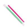 Boba Straws, 9", Plastic, Assorted Colors, 1,600/Carton