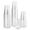 Pet Plastic Cups, 10 Oz, Clear, 1,000/Carton
