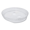 Pet Lids, Strawless Sipper, Fits 32 Oz Cold Cups, Plastic, Clear, 1,000/Carton
