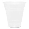 Pet Plastic Cups, 98 Mm Rim Diameter, 12 Oz, Clear, 1,000/Carton