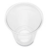 Pet Plastic Cups, 92 Mm Rim Diameter, 12 Oz, Clear, 1,000/Carton