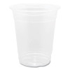 Pet Plastic Cups, 92 Mm Rim Diameter, 12 Oz, Clear, 1,000/Carton