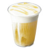 Pet Plastic Cups, 92 Mm Rim Diameter, 12 Oz, Clear, 1,000/Carton