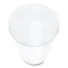 Pet Plastic Cups, 16 Oz, Clear, 1,000/Carton