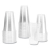 Pet Plastic Cups, 20 Oz, Clear, 1,000/Carton