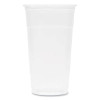 Pet Plastic Cups, 32 Oz, Clear, 300/Carton