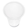 Pet Plastic Cups, 7 Oz, Clear, 1,000/Carton