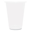 Pet Plastic Cups, 7 Oz, Clear, 1,000/Carton