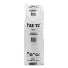 Pet Lids, X Straw Hole, Fits 8 Oz To 10 Oz Cold Cups, Plastic, Clear, 1,000/Carton