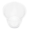 Pet Plastic Cups, 8 Oz, Clear, 1,000/Carton