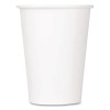 Double Poly Paper Cold Cups, 12 Oz, White, 1,000/Carton