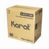 Double Poly Paper Cold Cups, 12 Oz, White, 1,000/Carton