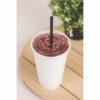 Double Poly Paper Cold Cups, 16 Oz, White, 1,000/Carton