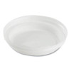 Hot Cup Lids, Sipper Lid, Fits 8 Oz Hot Cups, Plastic, White, 1,000/Carton