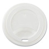Hot Cup Lids, Sipper Lid, Fits 8 Oz Hot Cups, Plastic, White, 1,000/Carton
