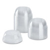 Pet Lids, Wide Opening Dome, Fits 12 Oz To 24 Oz Cold Cups, Plastic, Clear, 1,000/Carton