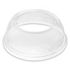 Pet Lids, Wide Opening Dome, Fits 12 Oz To 24 Oz Cold Cups, Plastic, Clear, 1,000/Carton