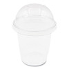 Pet Lids, Dome Lid, Fits 8 Oz To 10 Oz Cold Cups, Plastic, Clear, 1,000/Carton