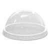 Pet Lids, Dome Lid, Fits 8 Oz To 10 Oz Cold Cups, Plastic, Clear, 1,000/Carton
