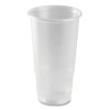 Polypro (Pp) Cups, 32 Oz, Plastic, Translucent, 600/Carton