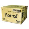 Ripple Hot Cups, 16 Oz, Paper, Kraft/White, 500/Carton