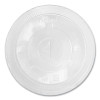Pet Lids, Flat Lid, Fits 32 Oz Cold Cups, Plastic, Clear, 600/Carton